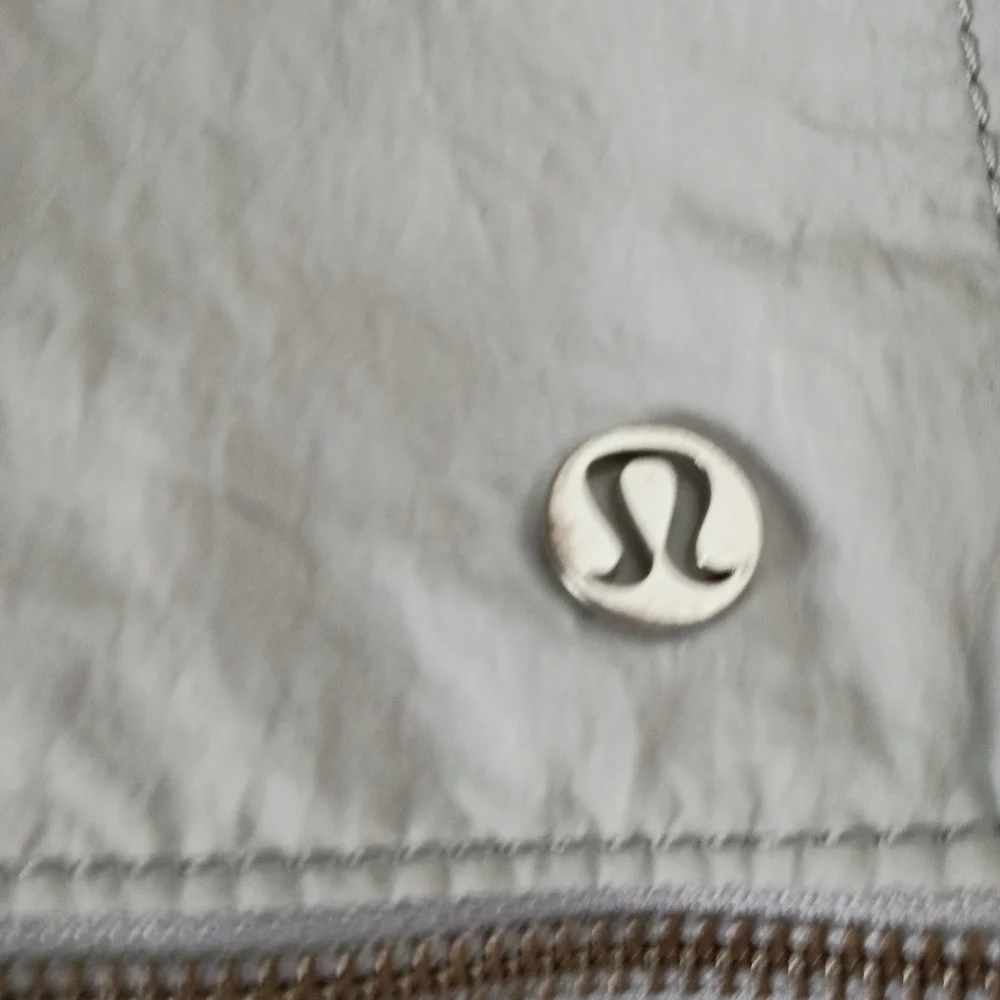 Lululemon City Adventurer Backpack 17L Light Gray Pockets Water Repellent OS